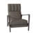 Wyndham 28.25" Wide Genuine Leather Manual Standard Recliner-50012698-49436222