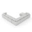 Canapé modulaire avec repose-pieds 8 pièces Minimalist-131636642