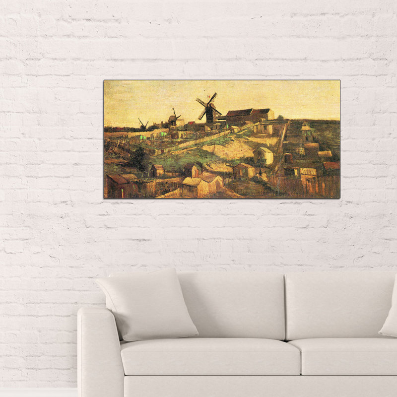 Vincent Van Gogh - Wrapped Canvas Print, 50cm H x 100cm W x 1.8cm D