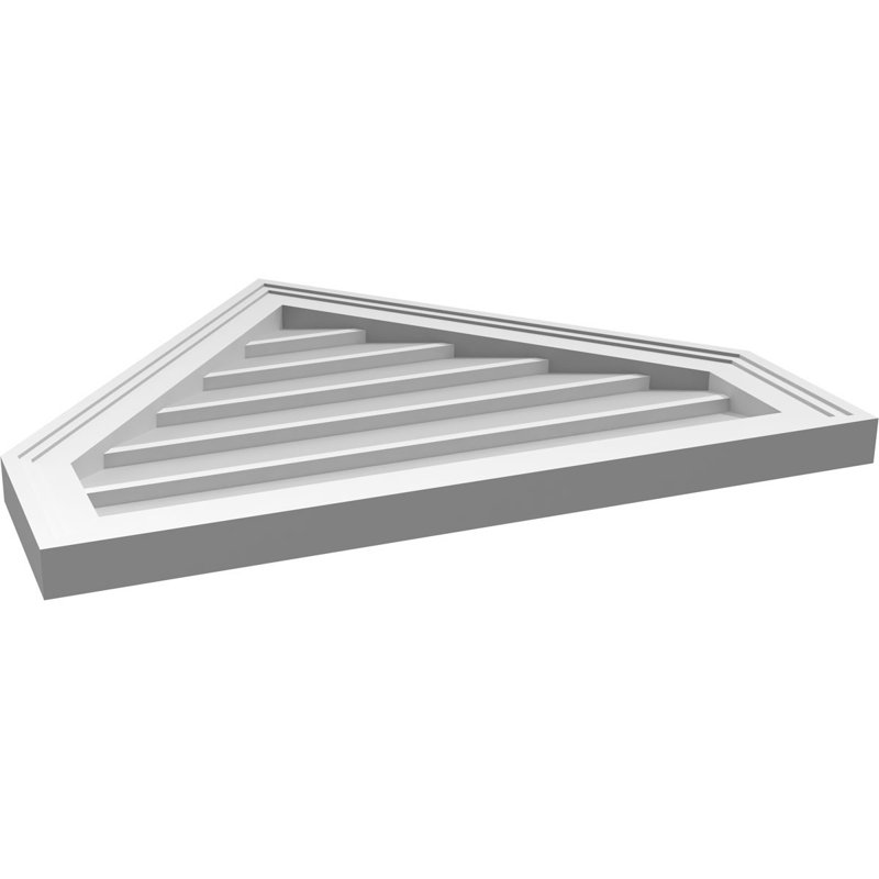Ventilateur à pignon en uréthane non-fonctionnel Signature, H 22 po x l 26 po x P 1,5 po, 14/12