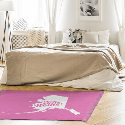 Tapis zone rose fairbanks the home