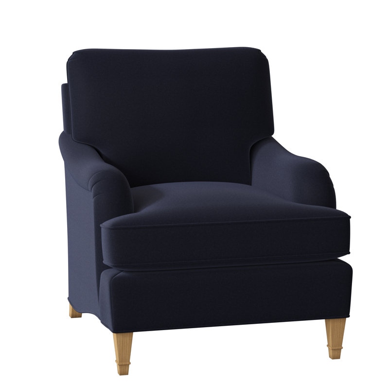 Fauteuil Everton, Uniforme Margaret, Ambre
