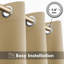 Kalynn 100% Blackout Eyelet Semi Sheer Synthetic Window Curtain Pair-958562020-958562017