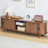 70.9" TV Stand with Sliding Door-955495511