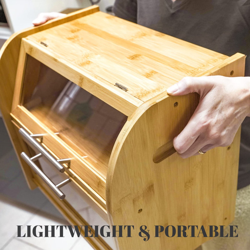 Bardin Wood Food Storage Container