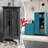 61-inch Tall Metal Cabinet with 2 Doors and 3 Adjustable Shelves(Blue)-1098613512-1105878425