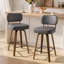 Tabouret de bar et de comptoir pivotant Cicero-2098153215-2129200774-2127698082