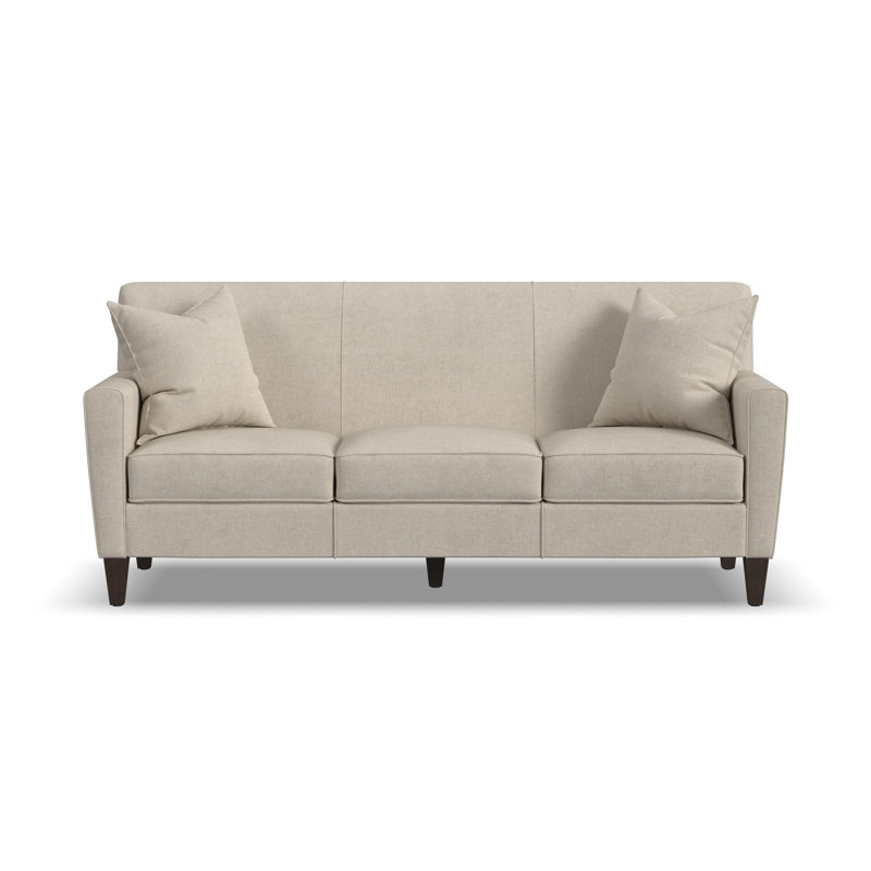 Osmin Sofa, Driftwood Silver Polypropylene/Olefin