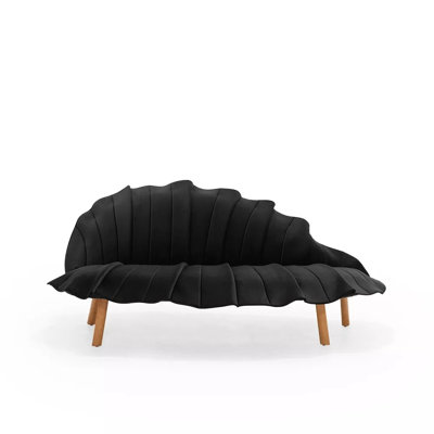 Sage Velvet Sofa