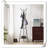 Benino Solid Wood Freestanding Coat Rack