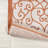 Deronte Vintage Filigree Textured Weave Cream/Orange Indoor/Outdoor Rug-659549531