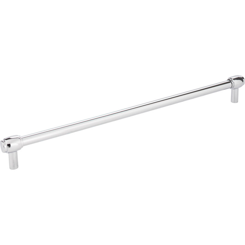 Hayworth Bar Pull, Polished Chrome, 12"