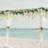 White 5 ft Tall Perfectly Garland