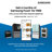 Samsung Bespoke 4-Door Flex Refrigerator 29 cu. ft. in Fingerprint Resistant Stainless Steel with Beverage Center