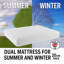 Bunk Bed Mattress, Orthopaedic 20cm Thick-20383567