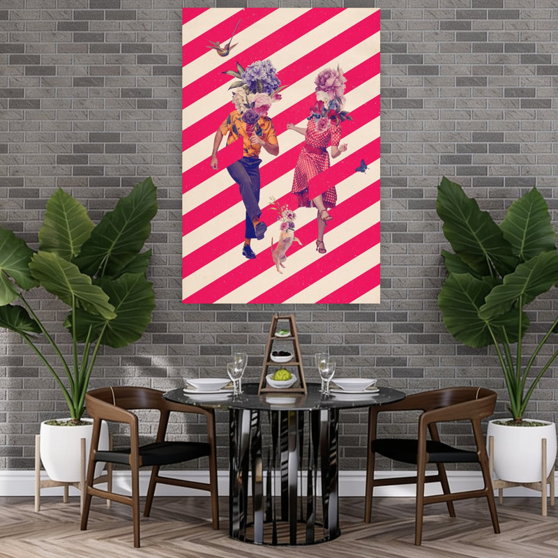 Print, 152.4cm H x 101.6cm W