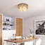 Carrillo Crystal Flush Mount