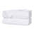 Milo Smart Twist Viscose Cotton Blend Medium Weight Quick Dry Solid Ribbed 6 Piece Bath Towel Set-106691647-106691648