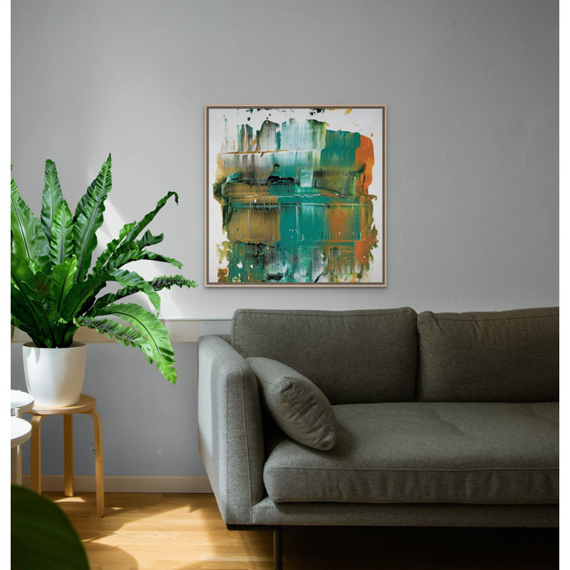 Smoothe The Way 1 Print, 23" H x 23" W x 2" D
