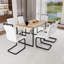 Ensemble de chaises de salle à manger en bois aggloméré 59 po-759265399