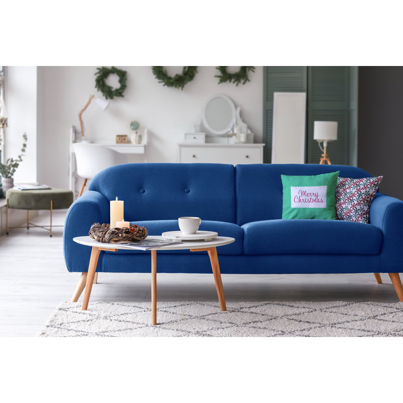 Reversible Throw Pillow, Square, 18" x 18"