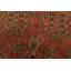 Tapis oriental traditionnel en laine rose noué à la main 3 pi x 5 pi Fine