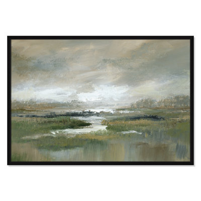 Misty Inlet " Misty Inlet " Print
