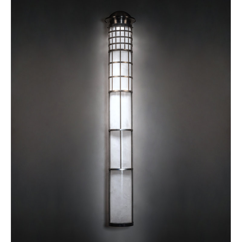 Hudson 1 - Light Flush Mounted Sconce