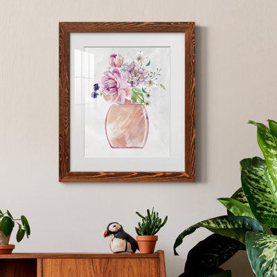 «Fragrance of Summer II» - Peinture encadrée