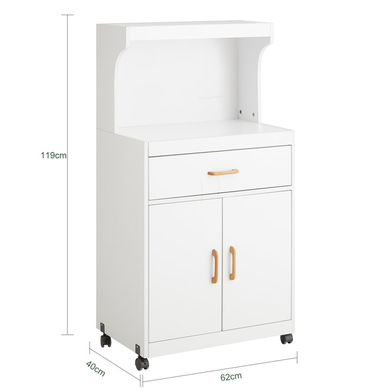 Cornelia 119cm Kitchen Pantry