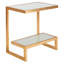 Table de bout avec rangement Oxendine-441401443