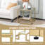 Mittal Frame Coffee Table with Storage