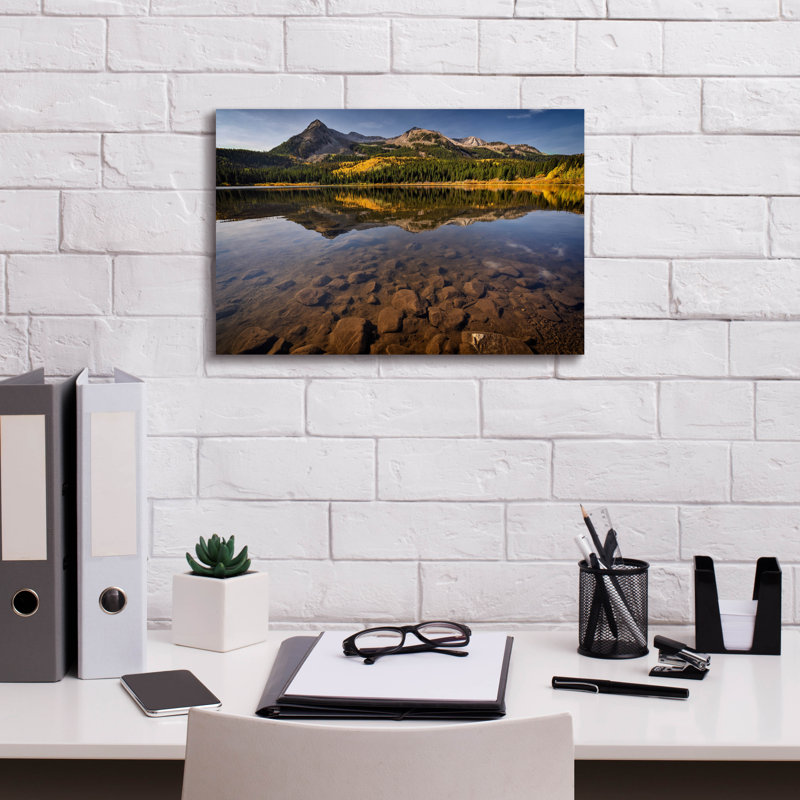 «Lost Lake» par Rick Berk, art mural sur toile