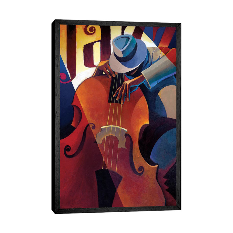 Keith Mallett by Keith Mallett - Floater Frame Gallery-Wrapped Canvas Giclée on Canvas