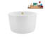 1043.9mm x 1043.9mm Soaking Acrylic Bathtub-35322505