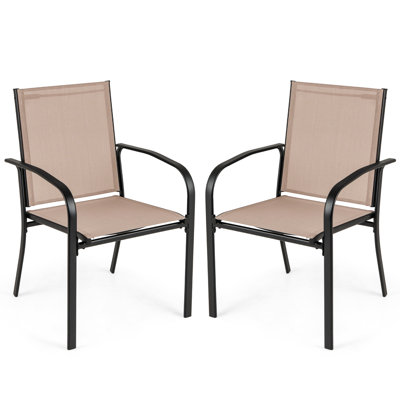 Outdoor Patio Dining Armchair