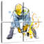 Travailleur de la construction Leisha en action-109163675