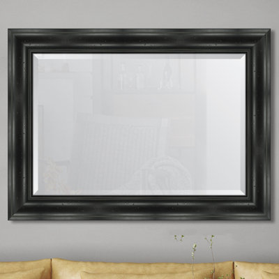 Miroir mural à cadre en résine English