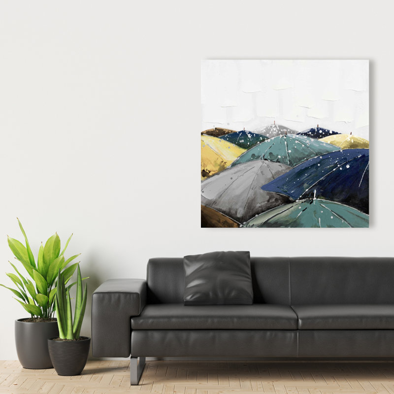 Umbrellas - Contemporary Miscellaneous Canvas for Home Decor