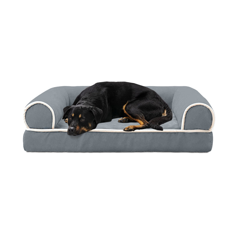 Lit pour chien Derizzo, Grand (l 29,5 po x P 16,7 po x H 5,5 po)