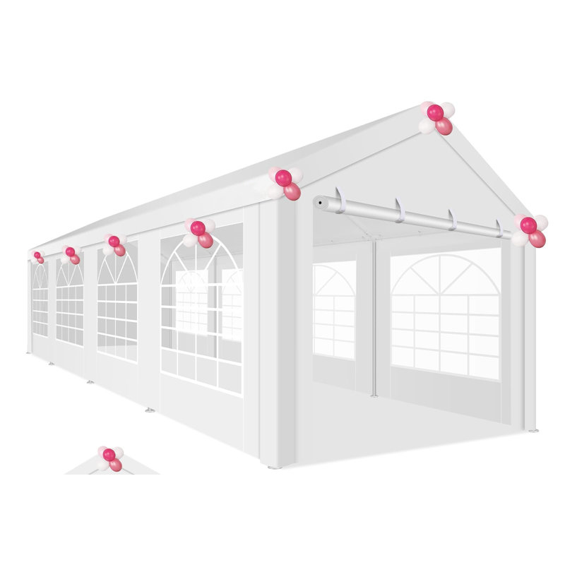 29.5 Ft. W x 9.5 Ft. D Soft-top Gazebo