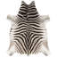 Willa Zebra Black/White Rug