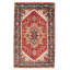 Tapis unique en cuivre foncé 3 pi 10 po x 5 pi 11 po