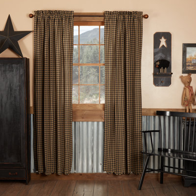 Addie 100% Cotton Room Darkening Pair