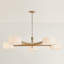 Lustre lumineux en laiton patiné Troy Lighting-114642095-114642091