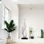 31,5 po - articles de décoration artistiques sophistiqués de luxe - ornements créatifs argentés-281094916