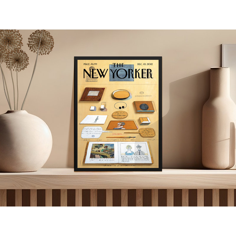 Framed Wall Art Single Picture Frame Print, 35.56 cm H x 27.94 cm W