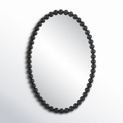 Sanne Metal Oval Wall Mirror