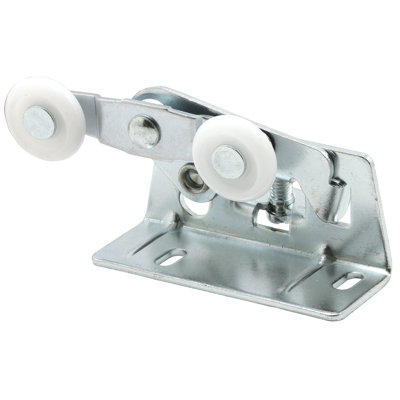Steel, Top Mount, Twin Pocket Door Roller, fits Cox Doors