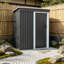 Economy Tool Shed – Black